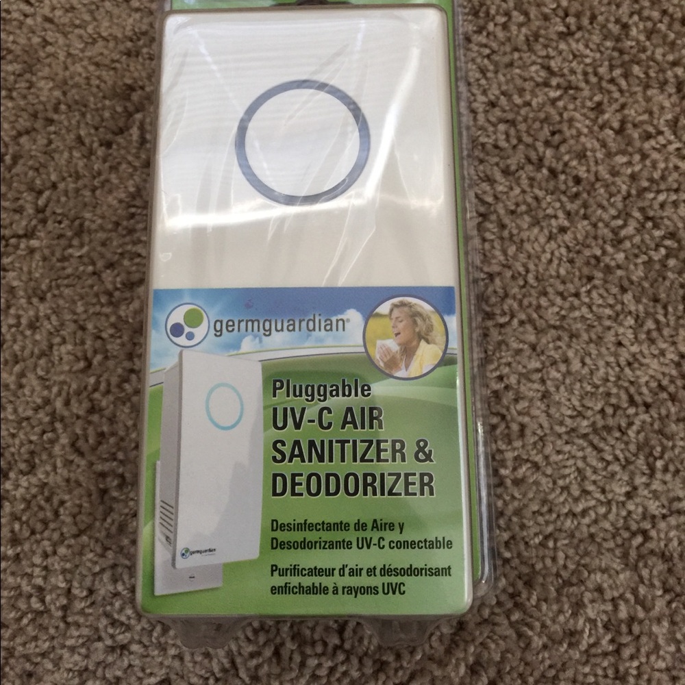 Brand new plug in sanitizer/deodorizer